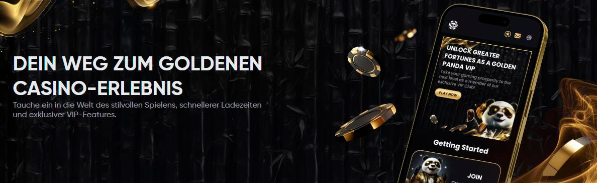 Golden Panda Casino App